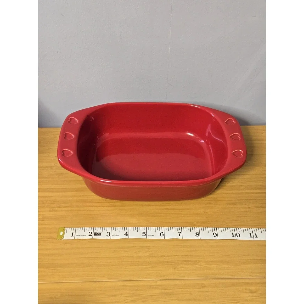 Chantal Set‎ Of Bakeware. Oven, Freezer, Microwave & Dishwasher Safe. Lot Of 2